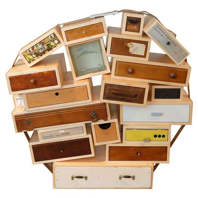 Droog Tejo Remy Rug Chest of Drawers by Tejo Remy for Droog, Edition 95 of 200 at 1stDibs