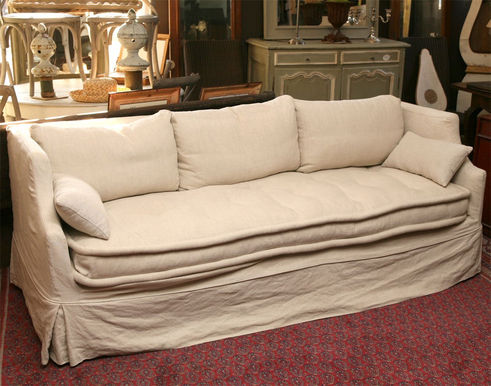 Custom Sofa Made To Your Specification Exclusively by BH&A For Sale at