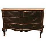 Bombay/Baroque Style Chest of Drawers