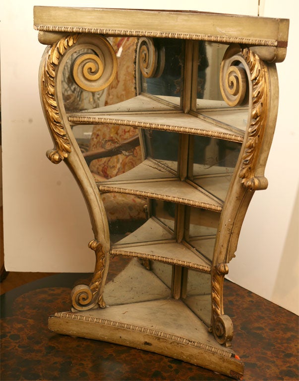 Hanging Corner Shelf