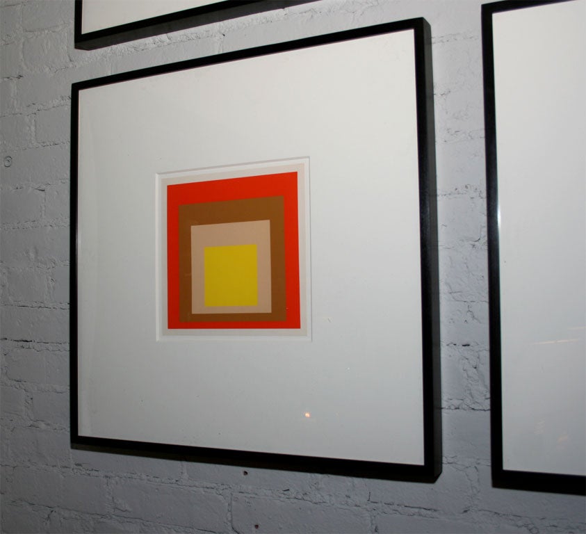 Framed Prints by Josef Albers 1