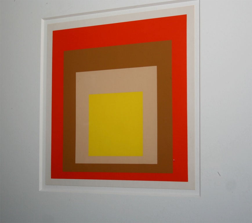Framed Prints by Josef Albers 2