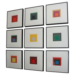 Framed Prints by Josef Albers