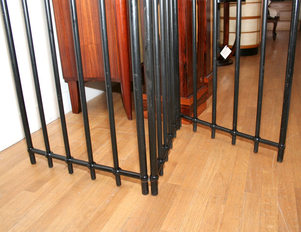 Turn of the Century "Pole" Screen from England.