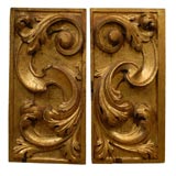 18th Century Carved Panels