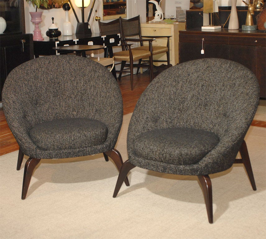 Crab Leg Lounge Chairs