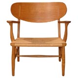 Hans Wegner Shell Back Armchair