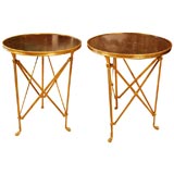 Pair of French Gueridon Tables