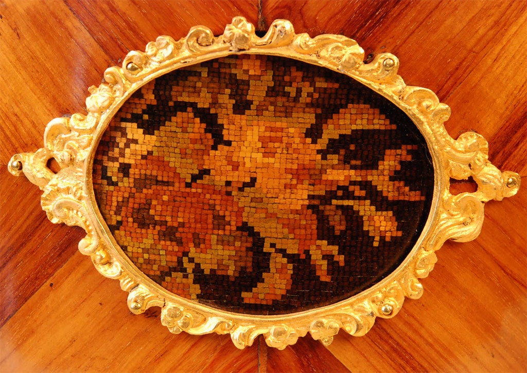 French Marquetry Jardiniere 2