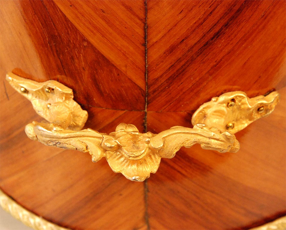 French Marquetry Jardiniere 3