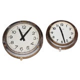Vintage French "Brillie" Clocks