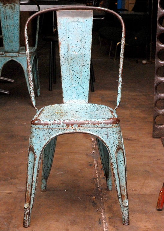 Mid-20th Century Tolix Chairs (set of 2 )