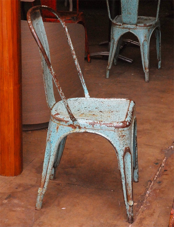 Tolix Chairs (set of 2 ) 4