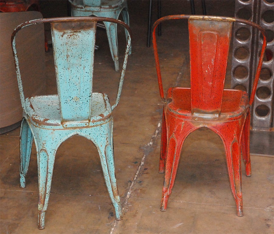 Tolix Chairs (set of 2 ) 5