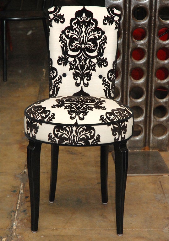 Pair of Boudoir Chairs