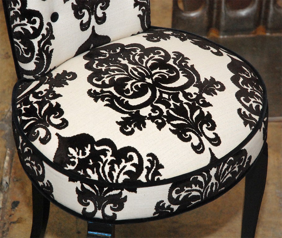 French Boudoir Chairs 1
