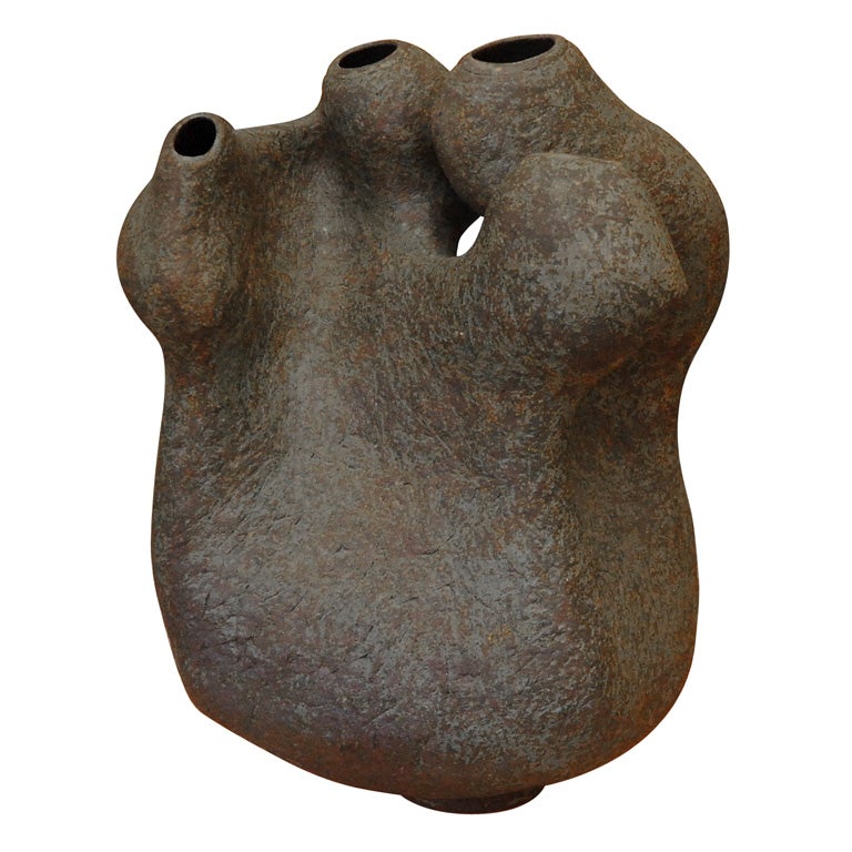 Ceramic Sculptural Vessel