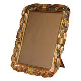 Vintage Venini Picture Frame