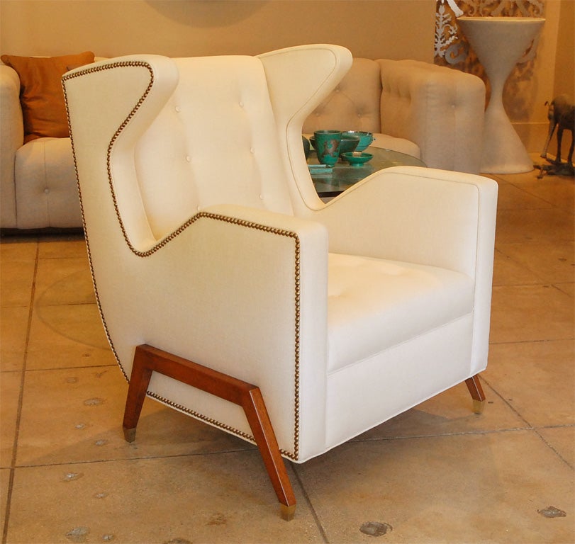 Wing Back Chair