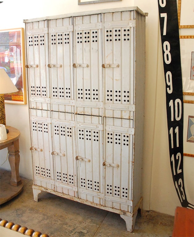 Metal Painted Locker