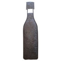 Handmade copper beverage sign 11