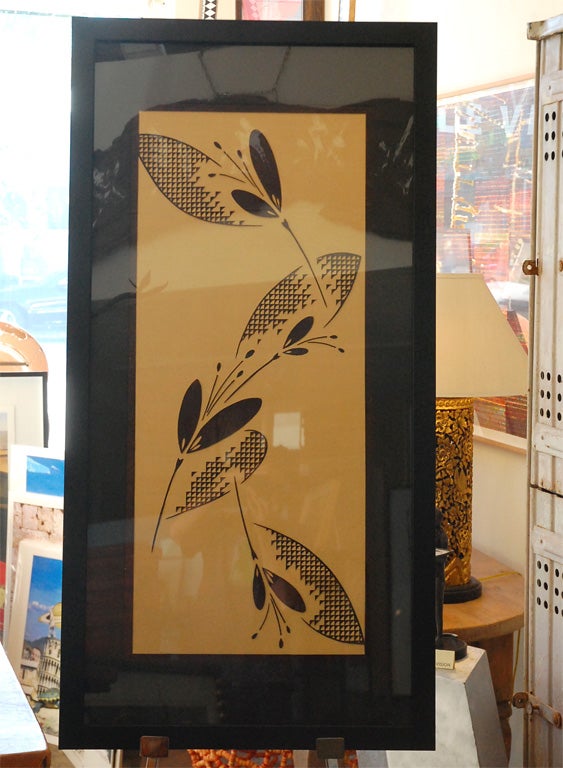 Screen for Kimono fabric