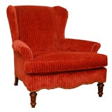 "Barrymore" Wing Armchair by Peter Dunham