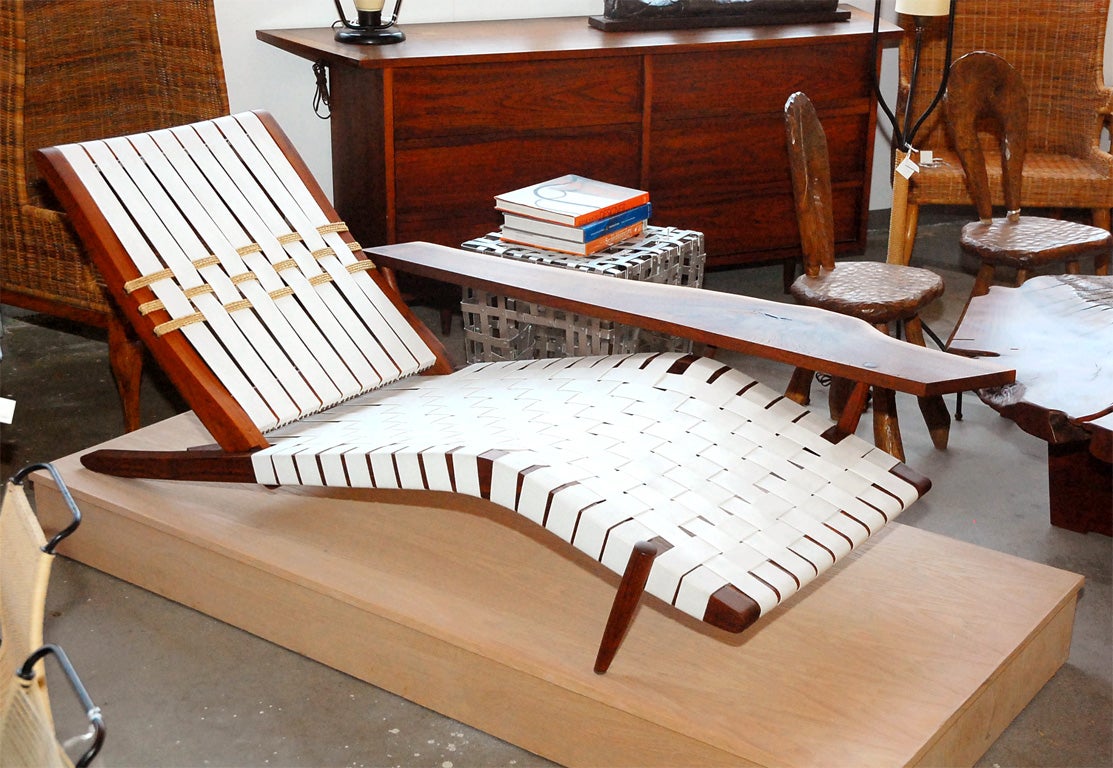 George Nakashima "Long" chair