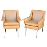 Pair of 1950s  Armchairs by Erton