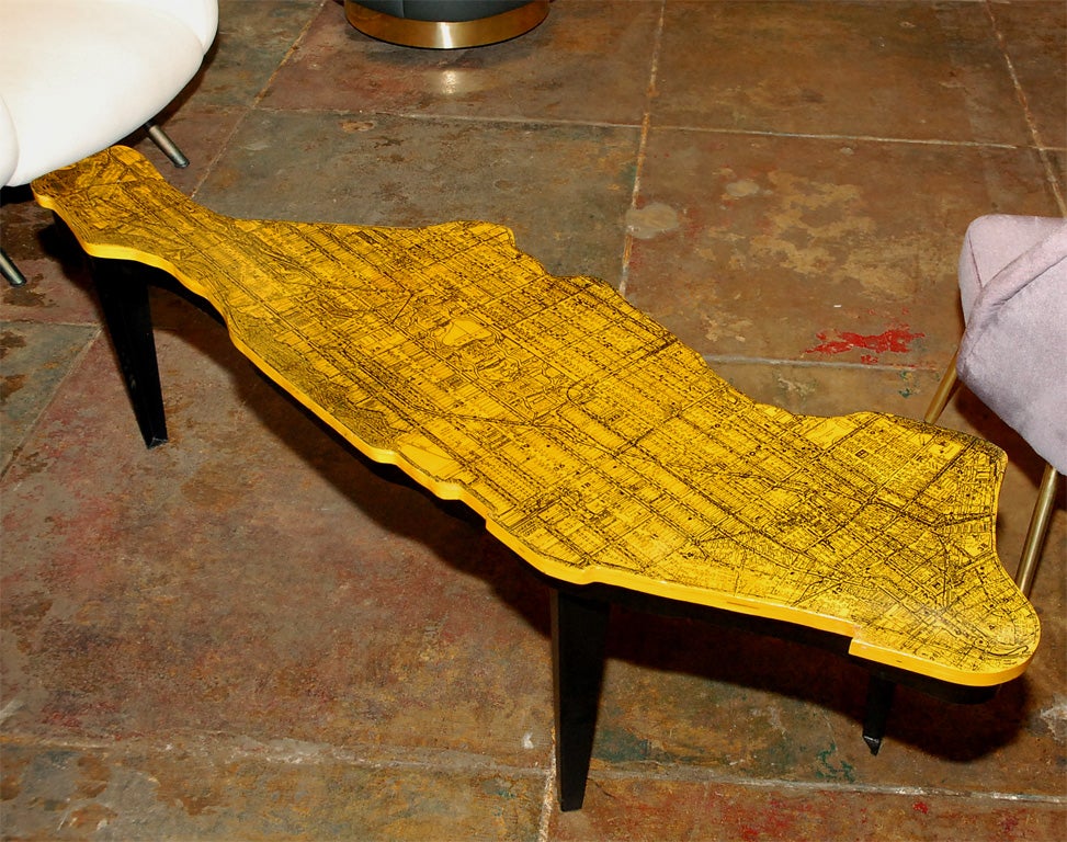 American Manhattan Coffee Table by Doug Edge