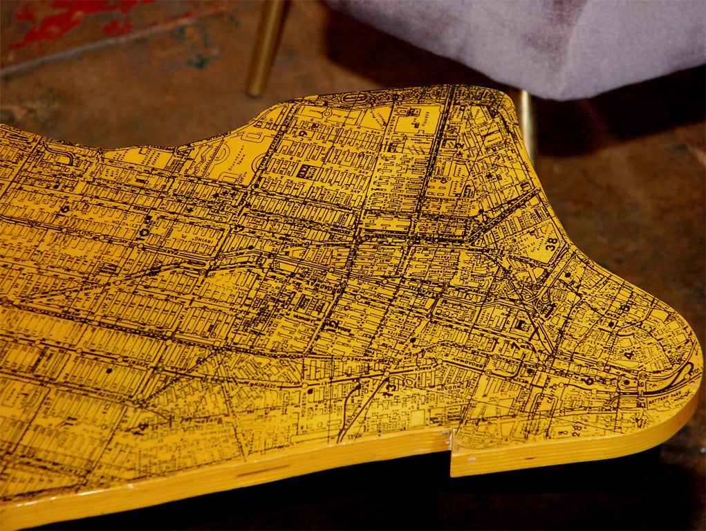 Manhattan Coffee Table by Doug Edge 1