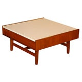 Walnut Coffee Table by Kipp Stewart for Glenn of California