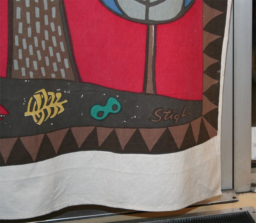 Textile by Stig Lindberg