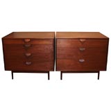 Pair of Dressers by Jens Risom