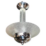 1940s Modernist Chandelier