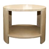 Vintage End Table by Jay Spectre