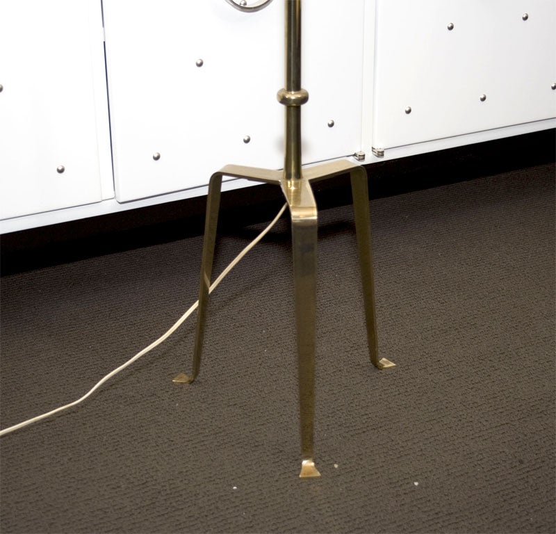 Rare Floor Lamp by Tommi Parzinger
