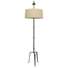 Vintage Rare Floor Lamp by Tommi Parzinger