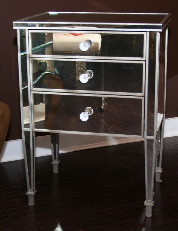 hayworth mirrored nightstand