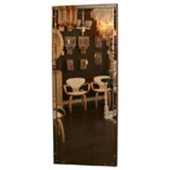 1940s French Full Length Pie Crust Mirror 9