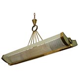 Rectangular 40's Fixture