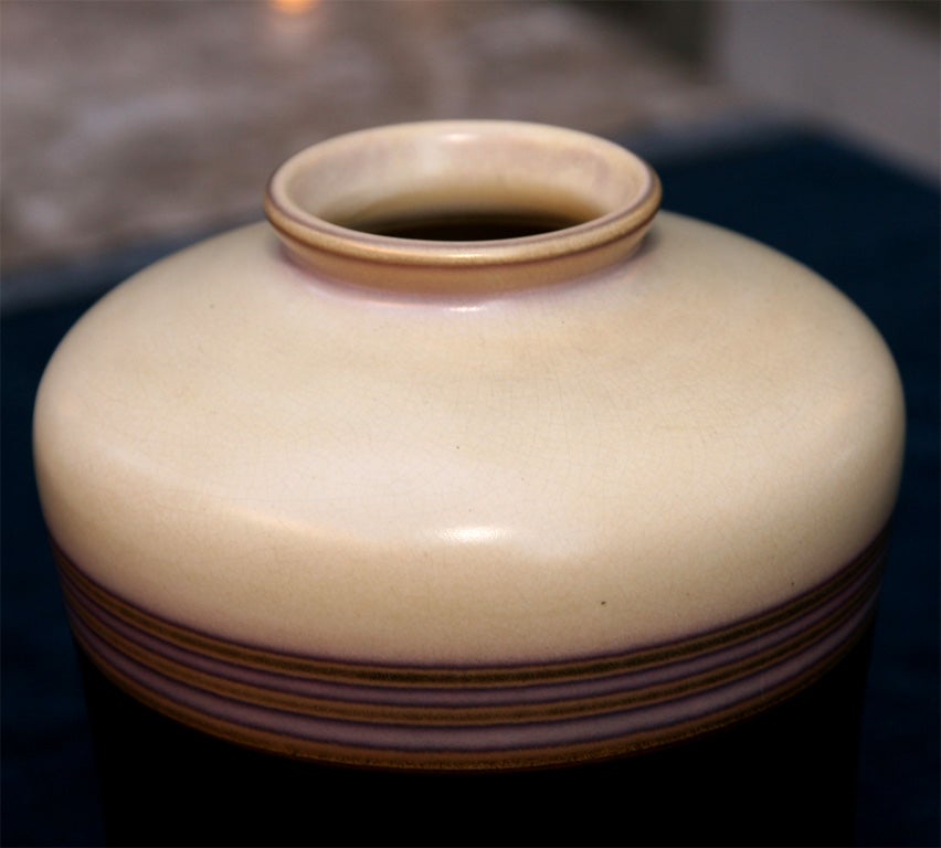 Art Deco Ceramic Vase by Villeroy & Boch 1
