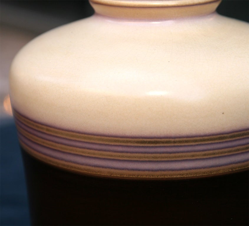 Art Deco Ceramic Vase by Villeroy & Boch 2