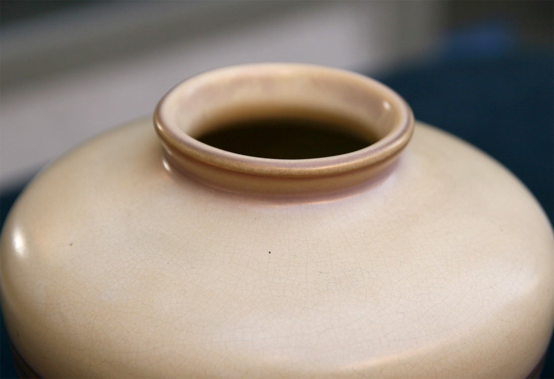 Art Deco Ceramic Vase by Villeroy & Boch 4