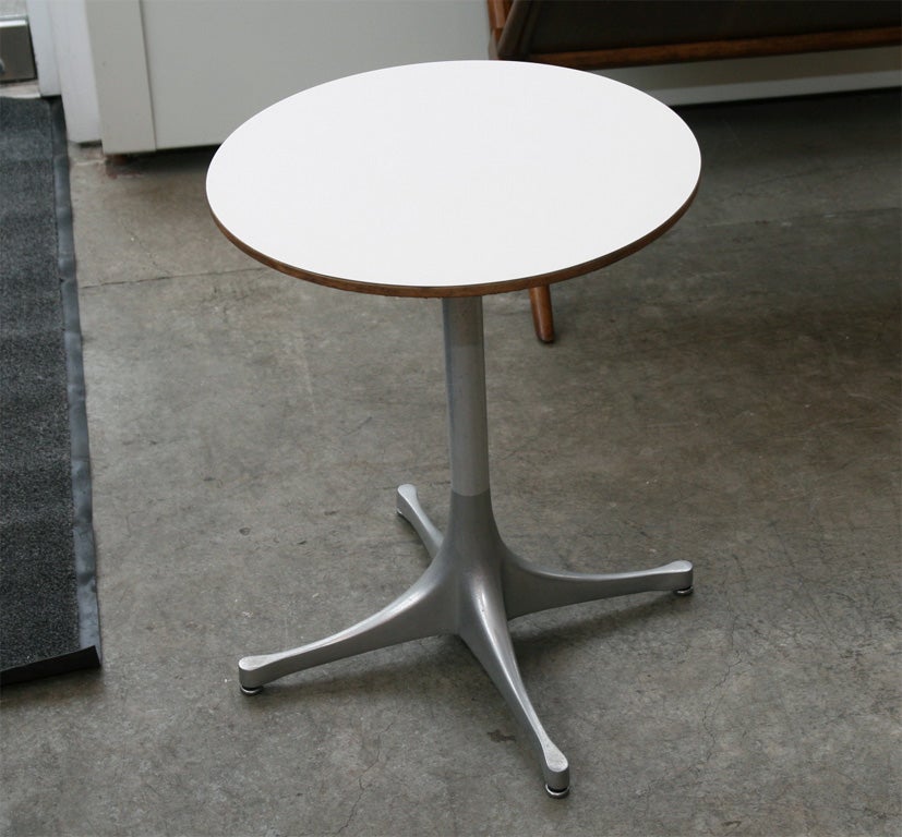 20th Century George Nelson for Herman Miller Swag Leg Drink Table