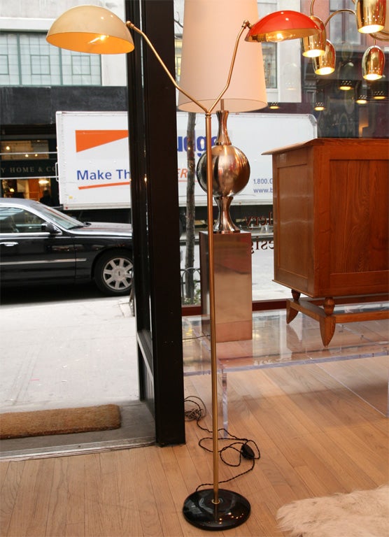 Gino Sarfati floor lamps