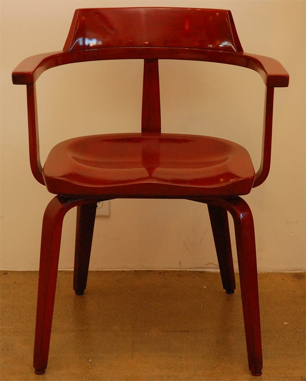 Set of 8 Thonet Dining Chairs