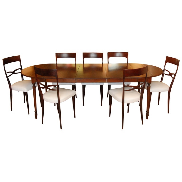 Pennsylvania House Dining Room Table And Six Chairs Pennsylvania House Dining Room Table And Six Chairs