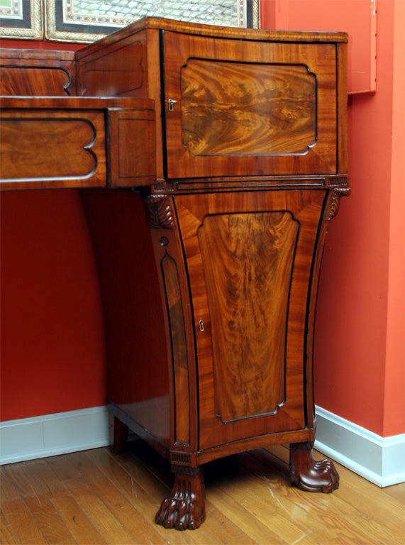 Irish Regency Sideboard