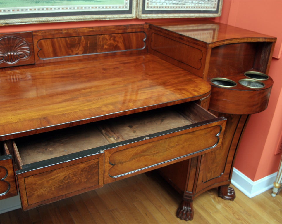 19th Century Regency Sideboard